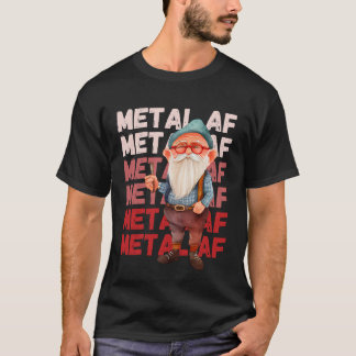 Camiseta Hombre Mayor Sigo Metalizado AF