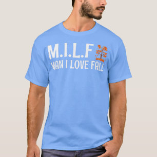 Camiseta Hombre Me Encanta Caer Graciosa Temporada Otoño Ca