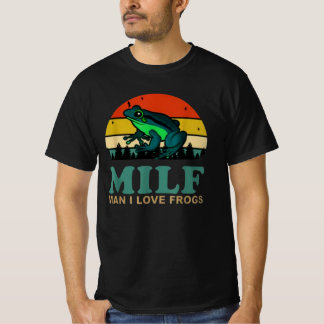 Camiseta Hombre, me encanta el clásico de las ranas