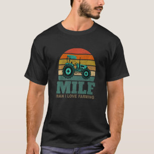 Camiseta Hombre, me encanta la agricultura... es divertido 