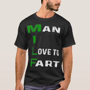 Camiseta Hombre, Me Encanta Partir De Divertidos Padres, Dí