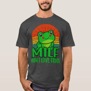 Camiseta Hombre me encantan las ranas 1