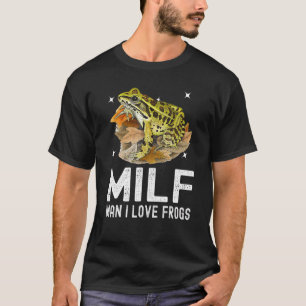 Camiseta Hombre, me encantan las ranas que dicen anfibio