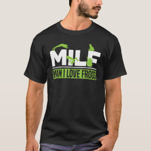 Camiseta Hombre Me Encantan Las Ranas Tadpole Anfibio Herpe