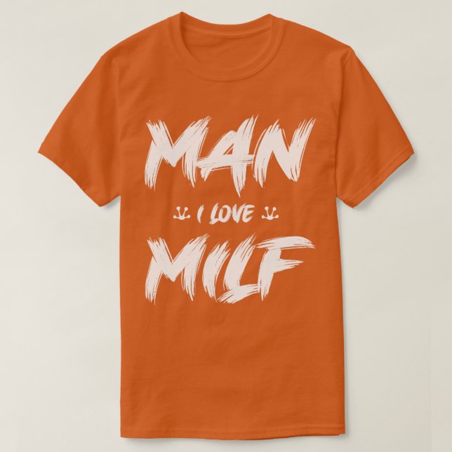 Camiseta Hombre, me encantan las ranas, texto blanco (Diseño del anverso)