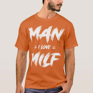 Camiseta Hombre, me encantan las ranas, texto blanco