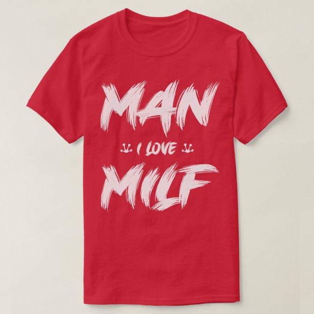 Camiseta Hombre, me encantan las ranas, texto blanco (Diseño del anverso)
