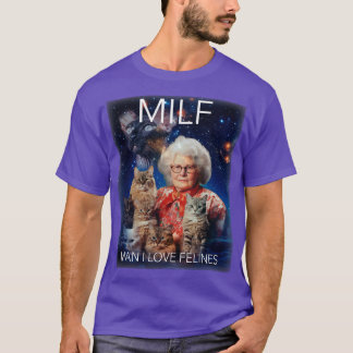Camiseta Hombre Me Encantan Los Felinos