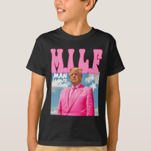 Camiseta Hombre, Me Encantan Los Felones... Divertido Trump