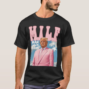 Camiseta Hombre, Me Encantan Los Felones... Divertido Trump