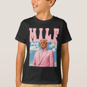 Camiseta Hombre, Me Encantan Los Felones... Divertido Trump