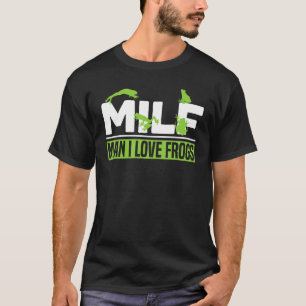 Camiseta Hombre Me Encantan Ranas Renacuajo Anfibio Herpetó