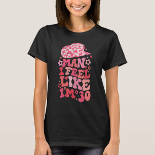 Camiseta Hombre, me siento como si tuviera 30 años 30 occid