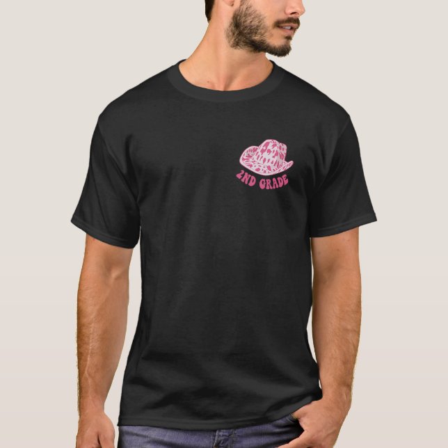 Camiseta Hombre, Me Siento Como Un Maestra De Segundo Grado (Anverso)