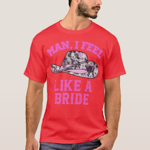 Camiseta Hombre, Me Siento Como Una Novia Retro Gorra De Va