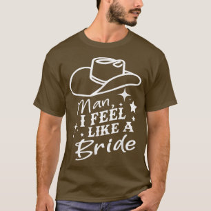 Camiseta Hombre, Me Siento Como Una Novia Retro Gorra De Va