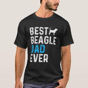 Camiseta Hombre Mejor Beagle Papá Noel Divertido Perro Padr