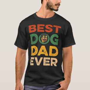 Camiseta Hombre Mejor Perro Papá Nunca Rottweiler Perro Pad