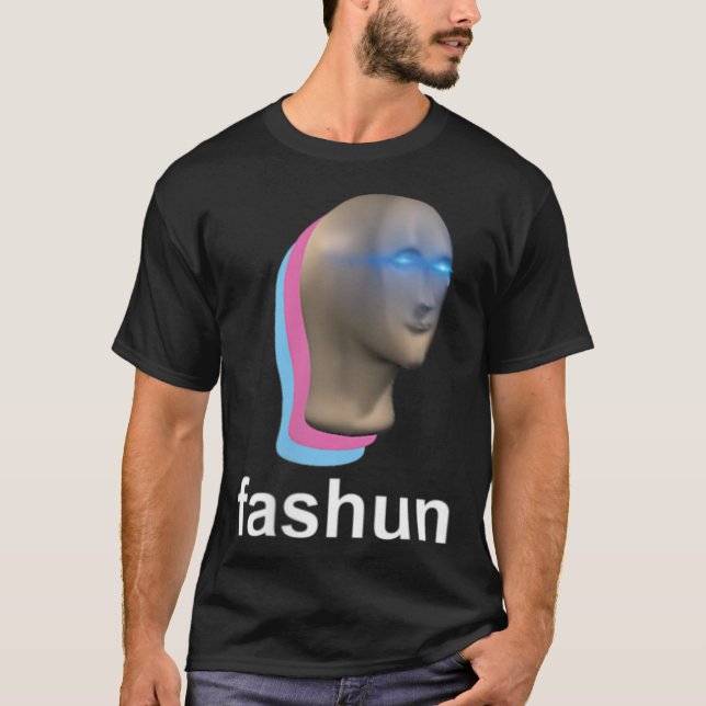 Camiseta Hombre meme de moda (Anverso)