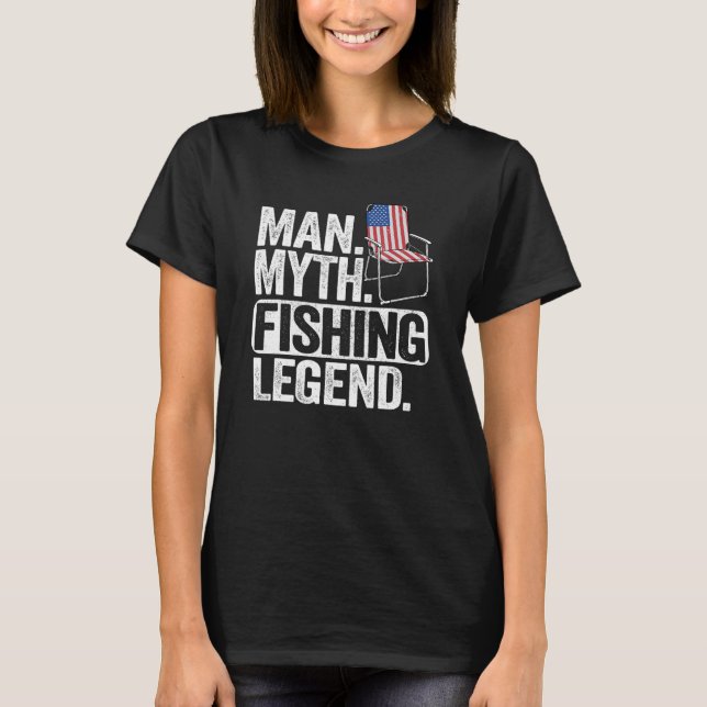 Camiseta Hombre Mente Leyenda Pescadora Papá Noel Fla Ameri (Anverso)