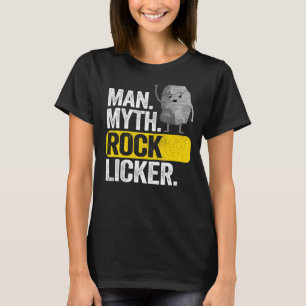 Camiseta Hombre Mente Licor de Rock Papá Chiste de Geología