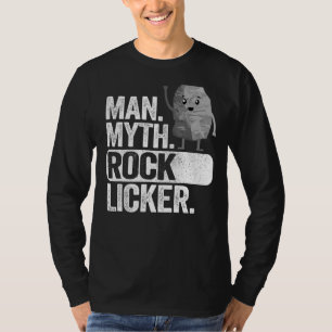Camiseta Hombre Mente Licor de Rock Papá Chiste de Geología