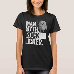 Camiseta Hombre Mente Licor de Rock Papá Chiste de Geología