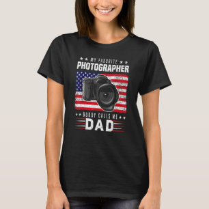 Camiseta Hombre Mi compañero de fotografía favorito me llam