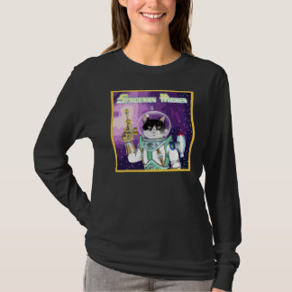 Camiseta Hombre Mickey del espacio