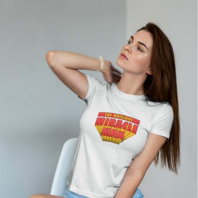 Camiseta Hombre milagroso (Subido por el creador)