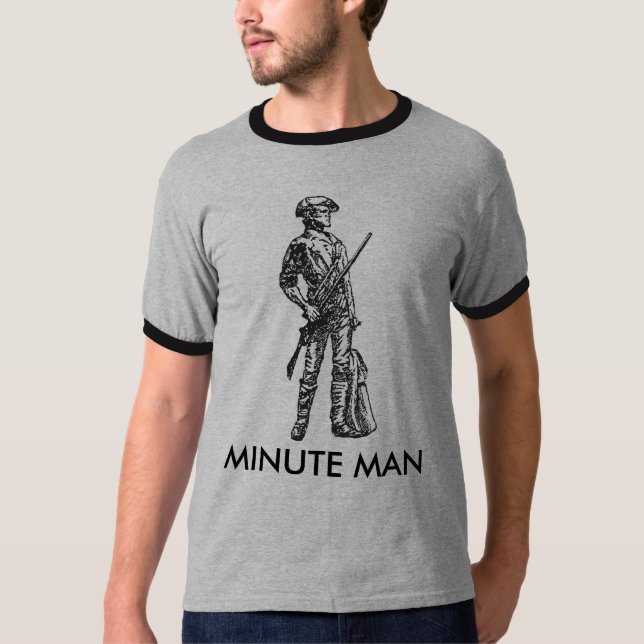 CAMISETA HOMBRE MINUCIOSO (Anverso)