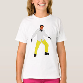 Camiseta Hombre misterioso mira