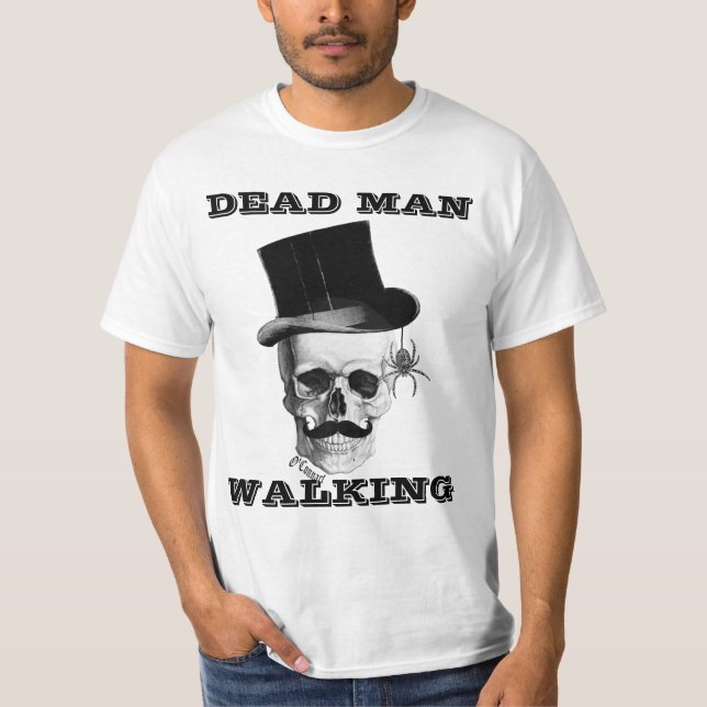 Camiseta Hombre muerto caminando (Anverso)