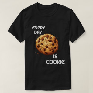CAMISETA HOMBRE MUJER NIÑOS GALLETAS CHIP DE CHOCOLATE