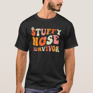 Camiseta Hombre Mujeres Conciencia Retro Vintage Stuffy Nos