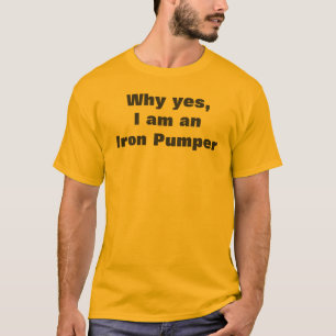 Camiseta Hombre musculoso Citación divertida y humorística