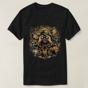 Camiseta Hombre, naturaleza y animales salvajes
