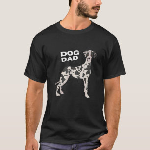 Camiseta Hombre negro y blanco gran perro de dang