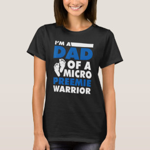 Camiseta Hombre Nicu Soy El Papá De Un Guerrero Micro Prema