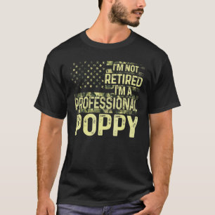 Camiseta Hombre, no estoy jubilado, soy un profesional de l