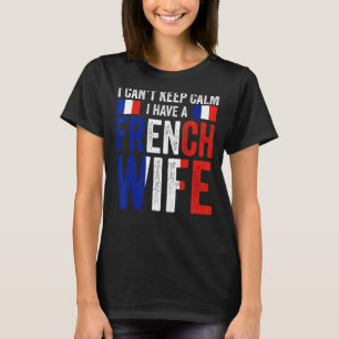 Camiseta Hombre, no puedo mantener la calma. Tengo una espo