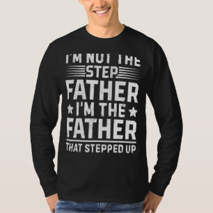Camiseta Hombre, no soy el paso papá, soy el papá que dio u