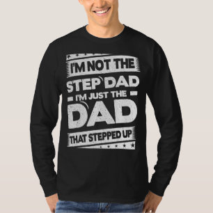 Camiseta Hombre, no soy el paso papá, soy el papá que dio u