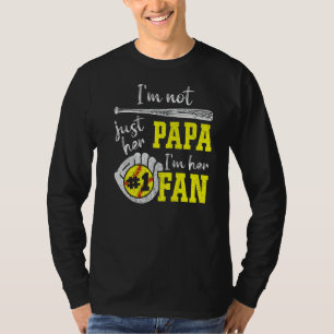 Camiseta Hombre, no soy solo su papá, soy su fan de 1.