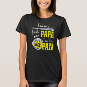Camiseta Hombre, no soy solo su papá, soy su fan de 1.