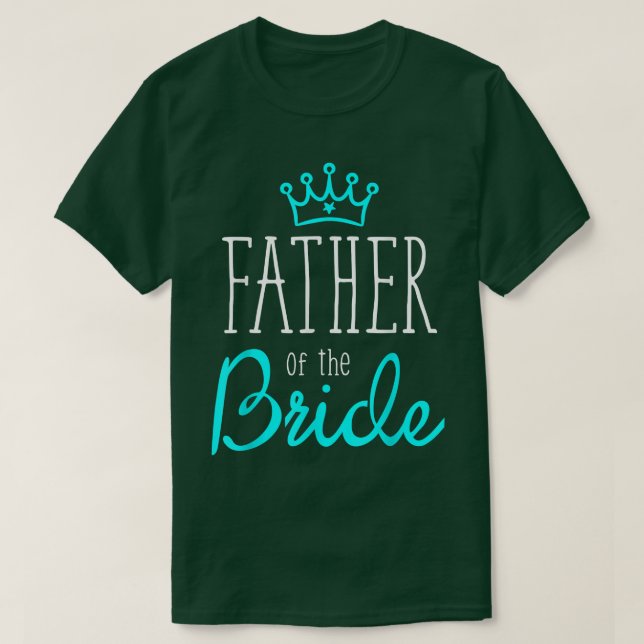 Camiseta Hombre novia de Groom padre de la novia Boda Squ (Diseño del anverso)