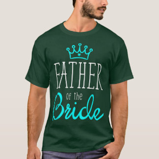 Camiseta Hombre novia de Groom padre de la novia Boda Squ