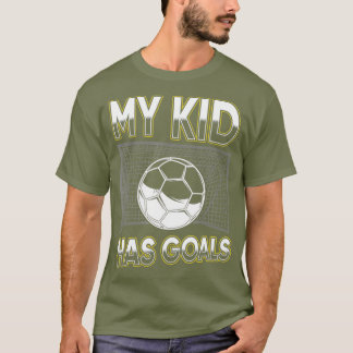 Camiseta Hombre nuevo padre primerizo en fútbol de gafas in