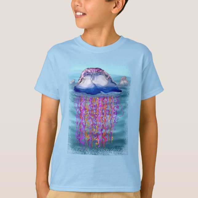 Camiseta Hombre-o-guerra (Anverso)