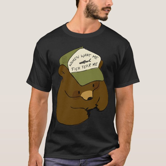Camiseta Hombre o oso (Anverso)